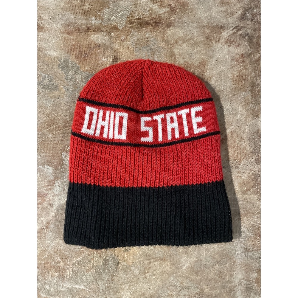 Vintage Ohio State Buckeyes Football‎ Basketball Hand-Knit Beanie Cap